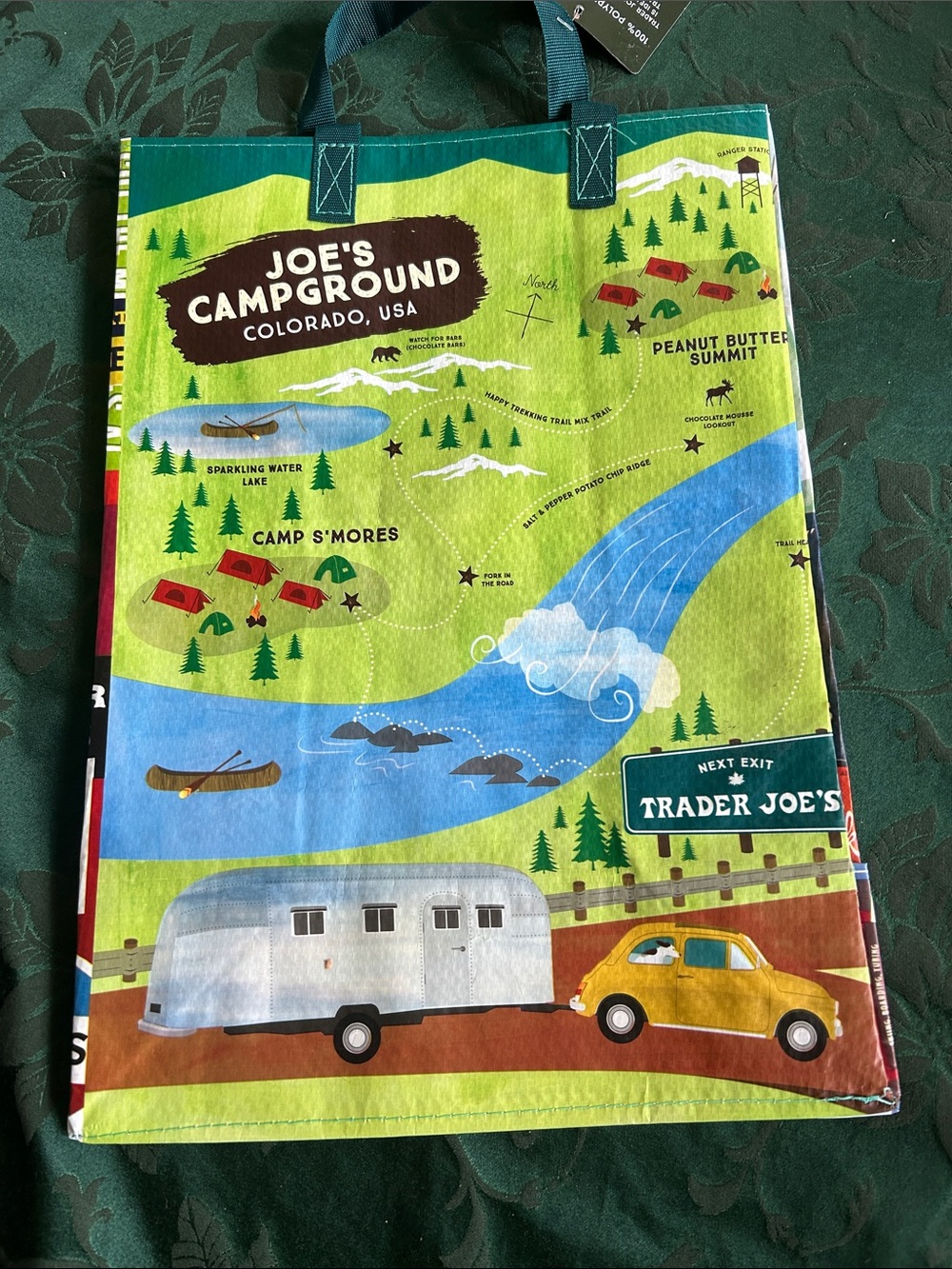 Trader Joe’s limited editions states bags. COLORADO.